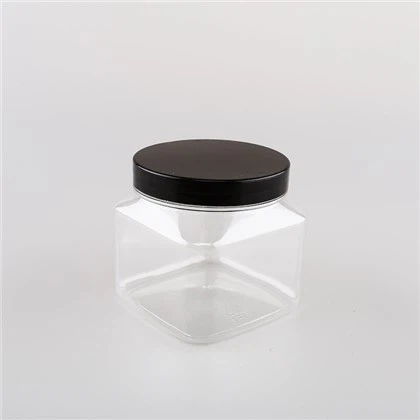 Dub Yas Square Jars