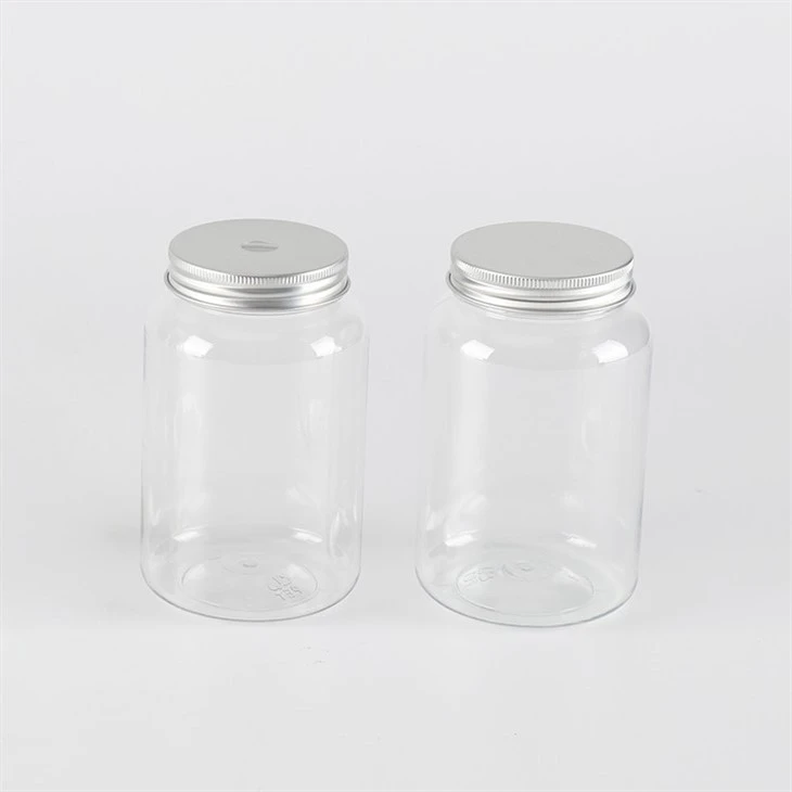 500ml Plastic Mason Jars