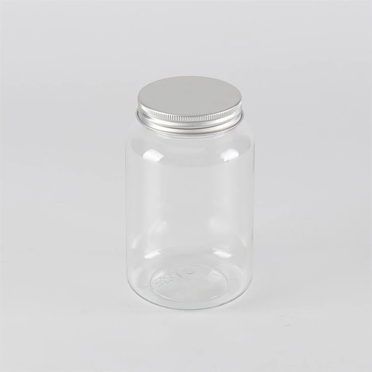 500ml Plastic Mason Jars