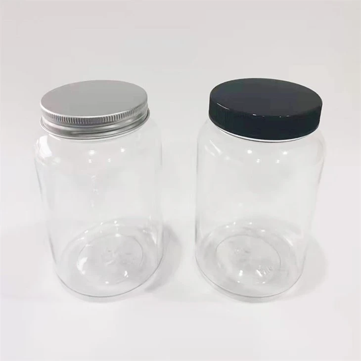 500ml Plastic Mason Jars