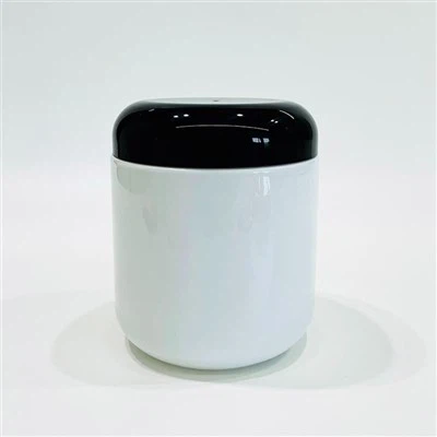 Custom Plastic Canister Nrog Caps